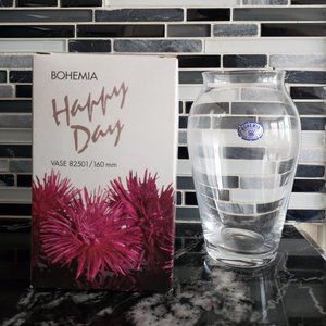 Crystalex Bohemia Happy Day Vase